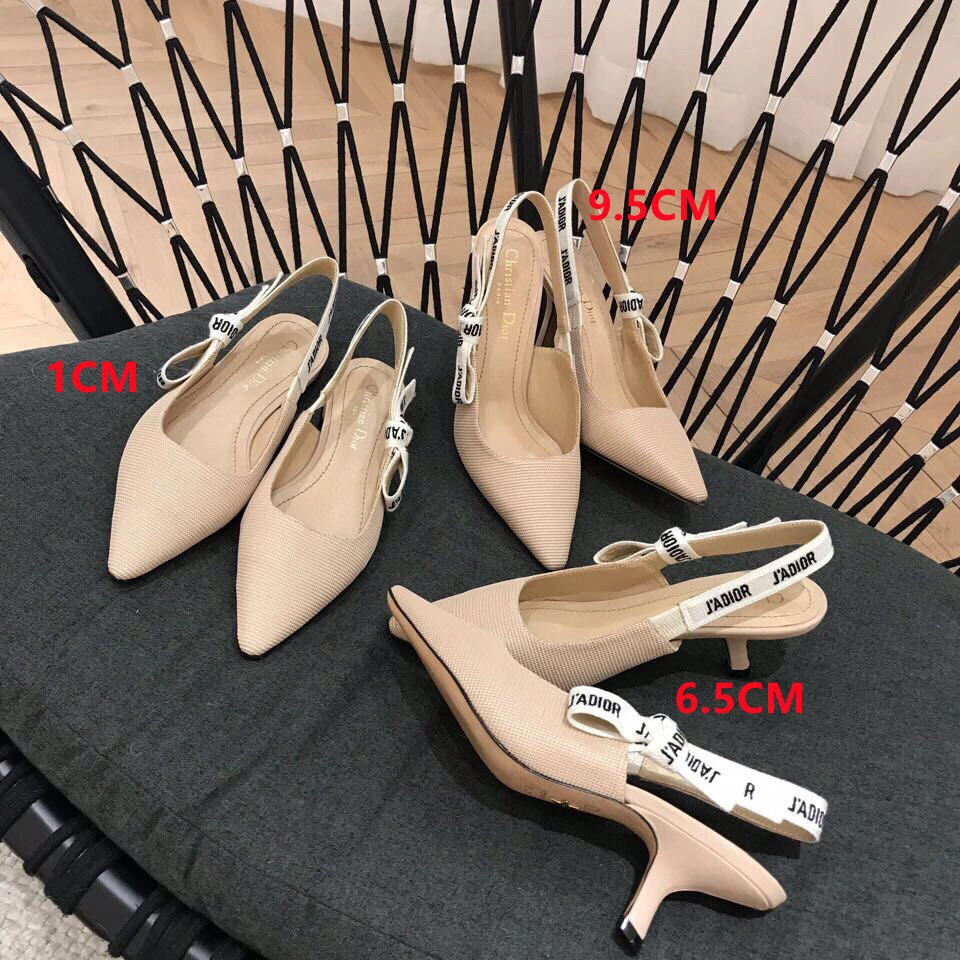 coco-- embroidery Heel height1cm  6.5cm  9.5cm slingback 2colour item : B-X024B25140-2
